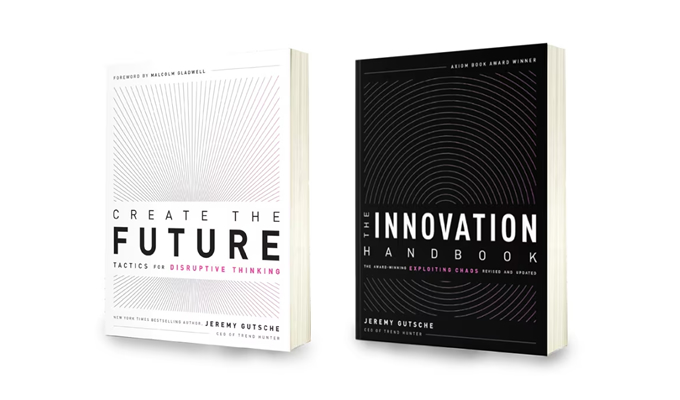 Create the Future + the Innovation Handbook: Tactics for Disruptive Thinking